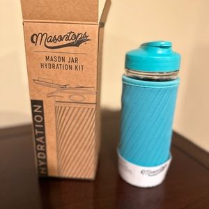 Mason Jar Hydration Kit